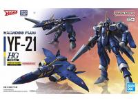Bandai 1/100 YF-21 (MACROSS PLUS) Color Guide  Paint Conversion Chart