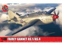 Airfix 1/48 Fairey Gannet AS.1/AS.4 (A11007) Colour Guide  Paint Conversion Chart