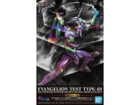 Bandai EVANGELION TEST TYPE-01 Color Guide  Paint Conversion Chart