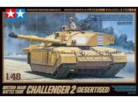 Tamiya 1/48 CHALLENGER 2 (DESERTISED) BRITISH MAIN BATTLE TANK (32601) Color Guide & Paint Conversion ChartÃ£Â€Â€ - i0