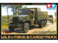 Tamiya 1/48 U.S. 2 1/2 TON 6x6 CARGO TRUCK(32548) Color Guide & Paint Conversion ChartÃ£Â€Â€ - i0