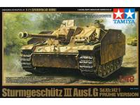 Tamiya 1/48 STURMGESCHUTZ III AUSF.G Sd.KfZ.142/1 FRUHE VERSION (32540) Color Guide & Paint Conversion ChartÃ£Â€Â€ - i0