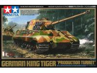 Tamiya 1/48 GERMAN KING TIGER 'PRODUCTION TURRET' (32536) Color Guide & Paint Conversion ChartÃ£Â€Â€ - i0