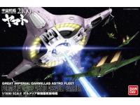 Bandai 1/1000 PORMELIA CLASS ASTRO ASSAULT CARRIER Color Guide  Paint Conversion Chart