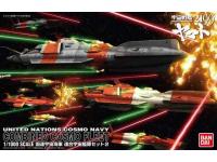 Bandai 1/1000 COMBINED COSMO FLEET SET 2 Color Guide Paint Conversion Chart Bandai 1/1000 COMBINED COSMO FLEET SET 2 Color Guide Paint Conversion Chart