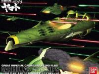 Bandai 1/1000 GARMILLAS WARSHIP SET 2 Color Guide  Paint Conversion Chart