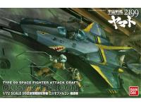 Bandai 1/72 COSMO FALCON TYPE 99 SPACE FIGHTER ATTACK CRAFT (SHINOHARA VER) Color Guide & Paint Conversion Chart - i0