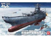 Bandai 1/500 SPACE BATTLESHIP YAMATO 2199 Color Guide  Paint Conversion Chart