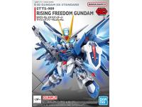 Bandai SD RISING FREEDOM GUNDAM Color Guide Paint Conversion Chart Bandai SD RISING FREEDOM GUNDAM Color Guide Paint Conversion Chart