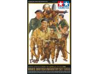 Tamiya 1/48 WWII BRITISH INFANTRY SET (32526) Color Guide & Paint Conversion ChartÃ£Â€Â€ - i0