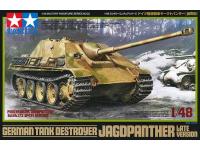 Tamiya 1/48 GERMAN TANK DESTROYER JAGDPANTHER LATE VERSION (32522) Color Guide & Paint Conversion ChartÃ£Â€Â€ - i0