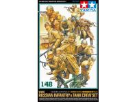 Tamiya 1/48 WWII RUSSIAN INFANTRY & TANK CREW SET (32521) Color Guide & Paint Conversion ChartÃ£Â€Â€ - i0