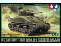 Tamiya 1/48 M4A1 SHERMAN (32523) Color Guide & Paint Conversion ChartÃ£Â€Â€ - i0