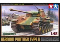 Tamiya 1/48 GERMAN PANTHER TYPE G (32520) Color Guide & Paint Conversion ChartÃ£Â€Â€ - i0