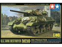 Tamiya 1/48 U.S. TANK DESTROYER M10 MID PRODUCTION (32519) Color Guide & Paint Conversion ChartÃ£Â€Â€ - i0