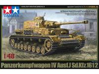 Tamiya 1/48 PANZERKAMPFWAGEN IV Ausf.J Sd.Kfz. 161/2 (32518) Color Guide & Paint Conversion ChartÃ£Â€Â€ - i0