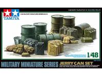 Tamiya 1/48 JERRY CAN SET (32510) Color Guide & Paint Conversion ChartÃ£Â€Â€ - i0