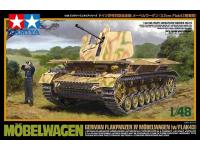 Tamiya 1/48 GERMAN FLAKPANZER IV MOBELWAGEN (32573) Color Guide & Paint Conversion ChartÃ£Â€Â€ - i0