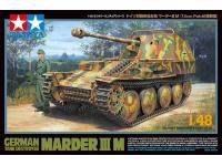 Tamiya 1/48 GERMAN DESTROYER MARDER III M (32568) Color Guide & Paint Conversion ChartÃ£Â€Â€ - i0