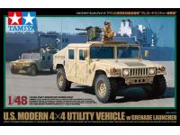 Tamiya 1/48 US MODERN 4X4 UTILITY VEHICLE W/Grenade Launcher (32567) Color Guide & Paint Conversion ChartÃ£Â€Â€ - i0