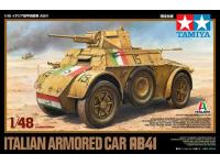 Tamiya 1/48 ITALIAN ARMORED CAR AB41 (89778) Color Guide & Paint Conversion ChartÃ£Â€Â€ - i0