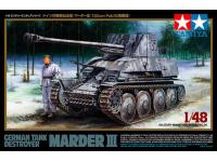 Tamiya 1/48 GERMAN TANK DESTROYER MARDER III (32560) Color Guide & Paint Conversion ChartÃ£Â€Â€ - i0