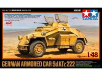 Tamiya 1/48 GERMAN ARMORED CAR SD.KFZ.222 (89777) Color Guide & Paint Conversion ChartÃ£Â€Â€ - i0