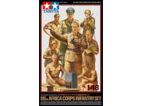 Tamiya 1/48 WWII GERMAN AFRICA CORPS INFANTRY SET (32561) Color Guide & Paint Conversion ChartÃ£Â€Â€ - i0
