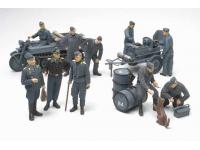 Tamiya 1/48 GERMAN AIRCRAFT POWER SUPPLY UNIT w/LUFTWAFFE CREW (89768) Color Guide & Paint Conversion ChartÃ£Â€Â€ - i0