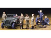 Tamiya 1/48 RUSSIAN FIELD CAR GAZ-67B w/OFFICERS(89767) Color Guide & Paint Conversion ChartÃ£Â€Â€ - i0