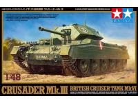 Tamiya 1/48 CRUSADER Mk.III BRITISH CRUISER TANK Mk.VI (32555) Color Guide & Paint Conversion ChartÃ£Â€Â€ - i0