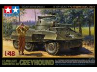 Tamiya 1/48 U.S. M8 LIGHT ARMORED CAR "GREYHOUND" (32551) - i0