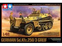 Tamiya 1/48 GERMAN Sd.Kfz.250/3 GREIF (32550) Color Guide & Paint Conversion ChartÃ£Â€Â€ - i0