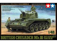 Tamiya 1/48 CRUSADER MK.III AA TANK (32546) Color Guide & Paint Conversion ChartÃ£Â€Â€ - i0