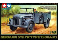 Tamiya 1/48 GERMAN STEYR TYPE 1500A/01 (32549) Color Guide & Paint Conversion ChartÃ£Â€Â€ - i0