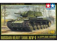 Tamiya 1/48 RUSSIAN KV-1B W/APPLIQUE ARMOR (32545) Color Guide & Paint Conversion ChartÃ£Â€Â€ - i0