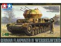 Tamiya 1/48 GERMAN FLAKPANZER IV Wirbelwind (32544) Color Guide & Paint Conversion ChartÃ£Â€Â€ - i0