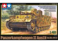 Tamiya 1/48 GERMAN PZ.KPFW III AUSF.N (32543) Color Guide & Paint Conversion ChartÃ£Â€Â€ - i0