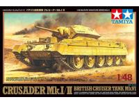 Tamiya 1/48 BRITISH CRUSADER MK.I & II TANK (32541) Color Guide & Paint Conversion ChartÃ£Â€Â€ - i0