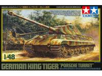 Tamiya 1/48 KING TIGER PORSCHE TURRET (32539) Color Guide & Paint Conversion ChartÃ£Â€Â€ - i0