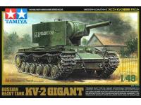 Tamiya 1/48 RUSSIAN HEAVY TANK KV-2 GIGANT (32538) Color Guide & Paint Conversion ChartÃ£Â€Â€ - i0