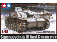 Tamiya 1/48 STURMGESCHUTZ III AUSF.G (32525) Color Guide & Paint Conversion ChartÃ£Â€Â€ - i0