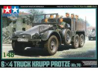 Tamiya 1/35 GERMAN 6X4 TRUCK KRUPP PROTZE (Kfz.70)(32534) Color Guide & Paint Conversion Chart  - i0