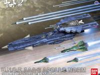 Bandai 1/1000  U.N.C.F. AAA-3 APOLLO NORM  Color Guide & Paint Conversion Chart  - i0