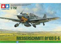 Tamiya 1/72 MESSERSCHMITT BF109 G-6 (60790) Color Guide & Paint Conversion Chart  - i0