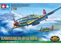 tamiya 1/72 kawasaki ki-61-id hien (tony)  (25420) color guide 