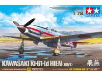 tamiya 1/72 kawasaki ki-61-id hien (tony)(60789) color guide 