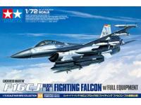 Tamiya 1/72 F-16 CJ FIGHTING FALCON BLOCK 50 w/ FULL EQUIPMENT (60788) Color Guide & Paint Conversion Chart  - i0
