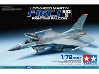 Tamiya 1/72 LOCKHEED MARTIN F-16 CJ FIGHTING FALCON BLOCK 50 (60786)  Color Guide & Paint Conversion Chart  - i0