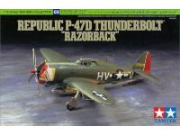 Tamiya 1/72 P-47D THUNDERBOLT 'RAZORBACK' Color Guide & Paint Conversion Chart  - i0